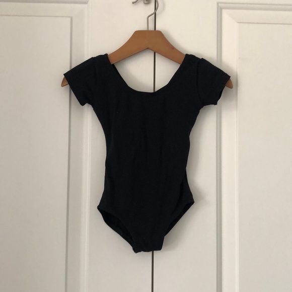 Black basic Capezio leotard Toddler - Picture 3 of 6